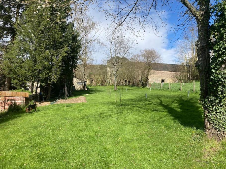 Villa Gite Au Coeur De La Suisse Normande Clécy Exterior foto